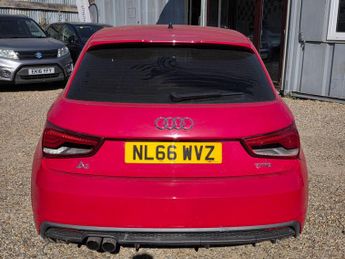 Audi A1 1.4 TFSI S line Sportback S Tronic Euro 6 (s/s) 5dr