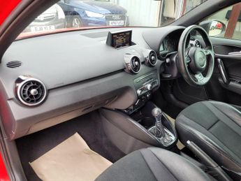 Audi A1 1.4 TFSI S line Sportback S Tronic Euro 6 (s/s) 5dr
