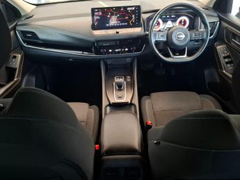 Nissan Qashqai 1.3 DIG-T MHEV N-Connecta XTRON Euro 6 (s/s) 5dr