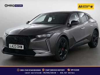 DS AUTOMOBILES DS 4 1.2 PureTech Performance Line EAT8 Euro 6 (s/s) 5dr