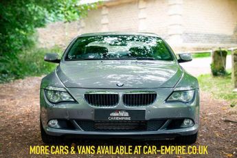 BMW 6 Series 3.0 630i Sport Steptronic Euro 4 2dr