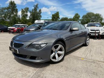 BMW 6 Series 3.0 630i Sport Steptronic Euro 4 2dr