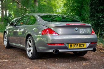 BMW 6 Series 3.0 630i Sport Steptronic Euro 4 2dr