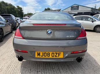 BMW 6 Series 3.0 630i Sport Steptronic Euro 4 2dr