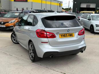 BMW 2 Series Active Tourer 2.0 220d M Sport Auto xDrive Euro 6 (s/s) 5dr