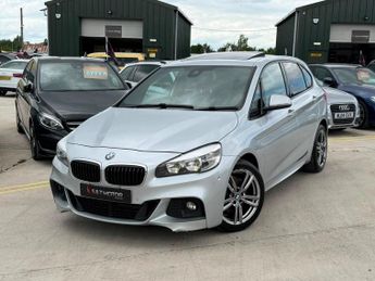 BMW 2 Series Active Tourer 2.0 220d M Sport Auto xDrive Euro 6 (s/s) 5dr