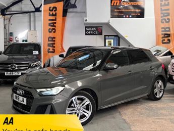 Audi A1 1.0 TFSI 30 S line Sportback S Tronic Euro 6 (s/s) 5dr