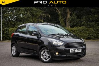 Ford Ka 1.2 Ti-VCT Zetec Euro 6 5dr