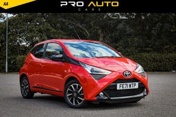 Toyota AYGO 1.0 VVT-i x-trend Euro 6 (s/s) 5dr