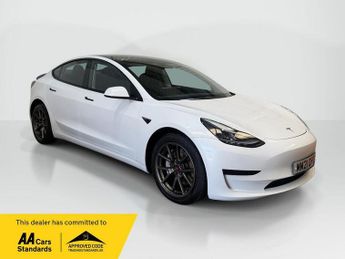 Tesla Model 3 Standard Range Plus Auto RWD 4dr