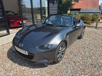 Mazda MX5 2.0 SKYACTIV-G Exclusive-Line Convertible 2dr Petrol Manual Euro