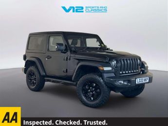 Jeep Wrangler 2.0 GME Rubicon SUV 2dr Petrol Auto 4WD Euro 6 (s/s) (272 ps)
