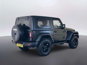 Jeep Wrangler 2.0 GME Rubicon SUV 2dr Petrol Auto 4WD Euro 6 (s/s) (272 ps)
