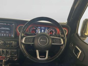 Jeep Wrangler 2.0 GME Rubicon SUV 2dr Petrol Auto 4WD Euro 6 (s/s) (272 ps)