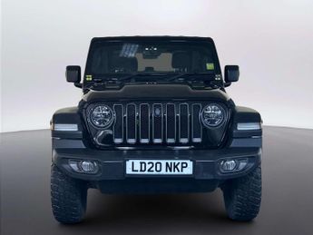 Jeep Wrangler 2.0 GME Rubicon SUV 2dr Petrol Auto 4WD Euro 6 (s/s) (272 ps)