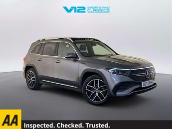 Mercedes-Benz EQB EQB 350 66.5kWh AMG Line (Premium) SUV 5dr Electric Auto 4MATIC 