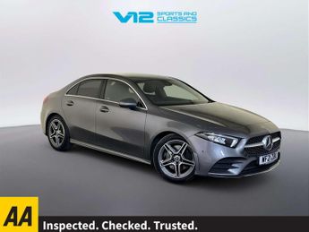 Mercedes A Class 2.0 A220d AMG Line (Executive) Saloon 4dr Diesel 8G-DCT Euro 6 (