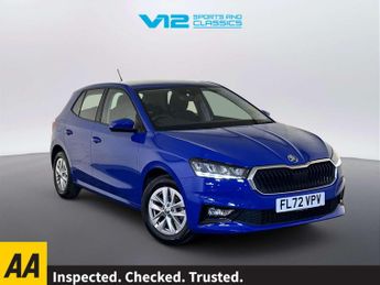 Skoda Fabia 1.0 MPI SE Comfort Hatchback 5dr Petrol Manual Euro 6 (s/s) (80 