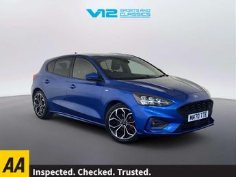 Ford Focus 1.0T EcoBoost MHEV ST-Line X Edition Hatchback 5dr Petrol Manual