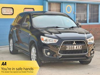 Mitsubishi ASX 1.6 3 Euro 5 5dr