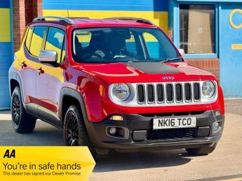 Jeep Renegade 2.0 MultiJetII Limited 4WD Euro 6 (s/s) 5dr