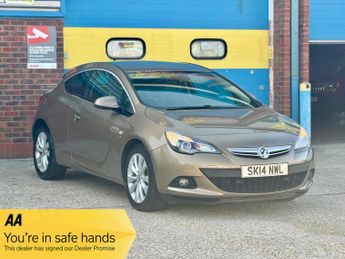 Vauxhall GTC 1.4T SRi Euro 5 (s/s) 3dr