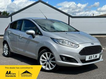 Ford Fiesta 1.0T EcoBoost Titanium Powershift Euro 6 5dr