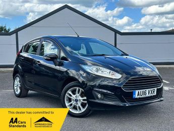 Ford Fiesta 1.5 TDCi Zetec Euro 6 5dr
