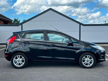 Ford Fiesta 1.5 TDCi Zetec Euro 6 5dr