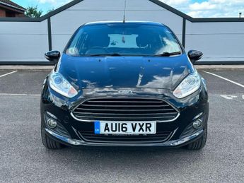 Ford Fiesta 1.5 TDCi Zetec Euro 6 5dr