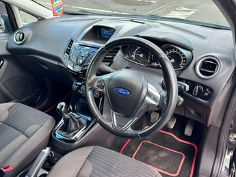 Ford Fiesta 1.5 TDCi Zetec Euro 6 5dr