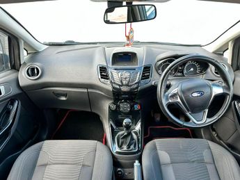 Ford Fiesta 1.5 TDCi Zetec Euro 6 5dr