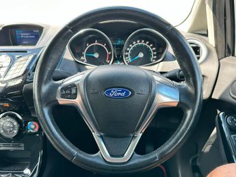 Ford Fiesta 1.5 TDCi Zetec Euro 6 5dr