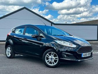 Ford Fiesta 1.5 TDCi Zetec Euro 6 5dr