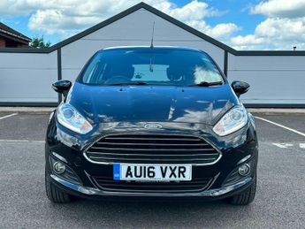 Ford Fiesta 1.5 TDCi Zetec Euro 6 5dr
