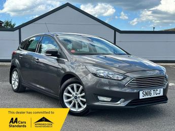 Ford Focus 1.0T EcoBoost Titanium Euro 6 (s/s) 5dr