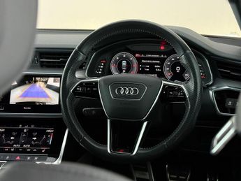 Audi A6 Saloon 2.0 TDI 40 S line S Tronic quattro Euro 6 (s/s) 4dr