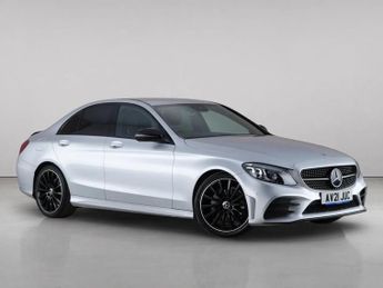 Mercedes C Class 2.0 C220d AMG Line Night Edition (Premium) G-Tronic+ Euro 6 (s/s