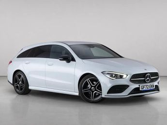 Mercedes CLA 1.3 CLA180 AMG Line (Executive) Shooting Brake 7G-DCT Euro 6 (s/