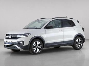 Volkswagen T-Cross 1.0 TSI Black Edition DSG Euro 6 (s/s) 5dr