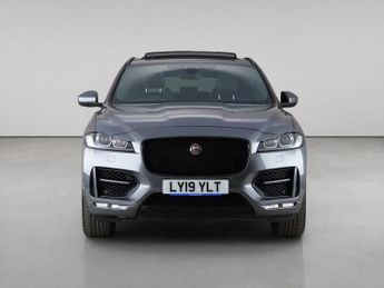 Jaguar F-PACE 2.0 P250i R-Sport Auto AWD Euro 6 (s/s) 5dr