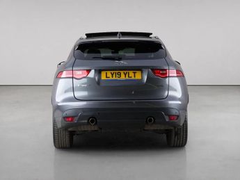 Jaguar F-PACE 2.0 P250i R-Sport Auto AWD Euro 6 (s/s) 5dr