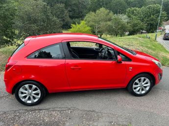 Vauxhall Corsa 1.2 16V Excite Euro 5 3dr (A/C)