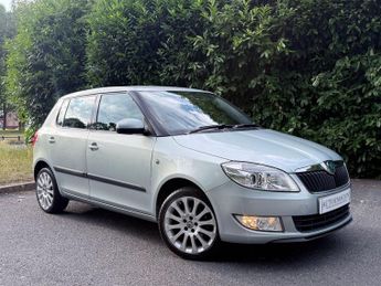 Skoda Fabia 1.2 TSI Elegance Euro 5 5dr