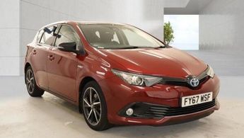 Toyota Auris 1.8 VVT-h GB25 CVT Euro 6 (s/s) 5dr (Safety Sense)