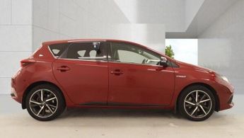 Toyota Auris 1.8 VVT-h GB25 CVT Euro 6 (s/s) 5dr (Safety Sense)
