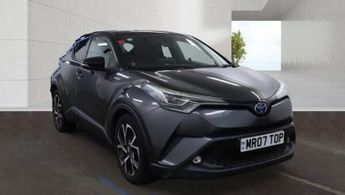 Toyota C-HR 1.8 VVT-h Dynamic CVT Euro 6 (s/s) 5dr