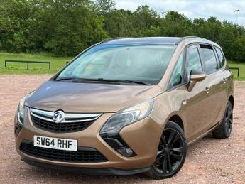 Vauxhall Zafira Tourer 2.0 CDTi Exclusiv Auto Euro 5 5dr