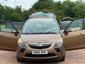 Vauxhall Zafira Tourer 2.0 CDTi Exclusiv Auto Euro 5 5dr