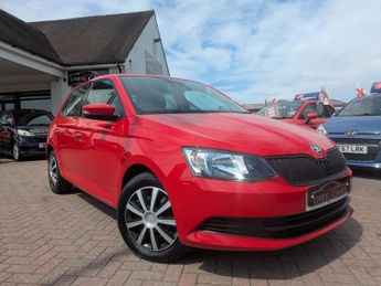 Skoda Fabia 1.0 S Hatchback 5dr Petrol Manual Euro 6 (s/s) (60 ps)